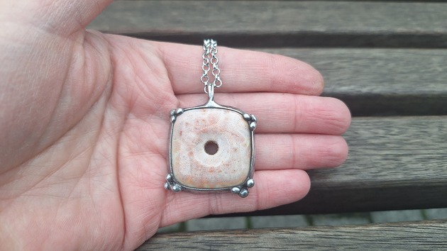 wisiory Koral - wisiorek