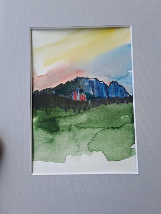 obrazy Tatry - Giewont II