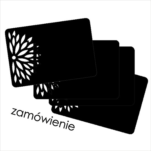 zamówienie podkładki 48,5 x 33,5cm home variety