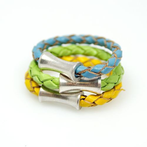 Tricolor rings II Djenka