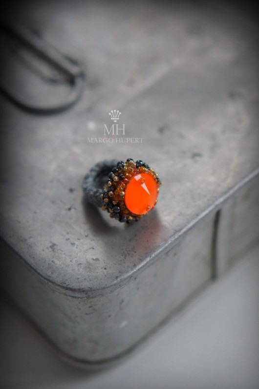 Cotton ring Margo Hupert