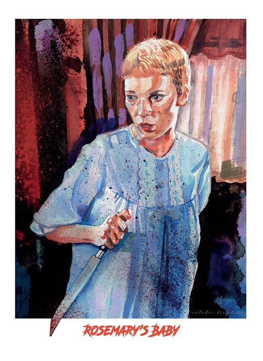 plakaty Plakat Dziecko Rosemary