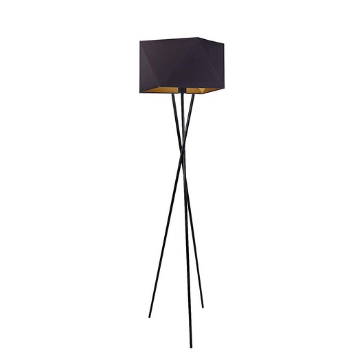 Lampa podłogowa tripod DAKAR GOLD LYSNE