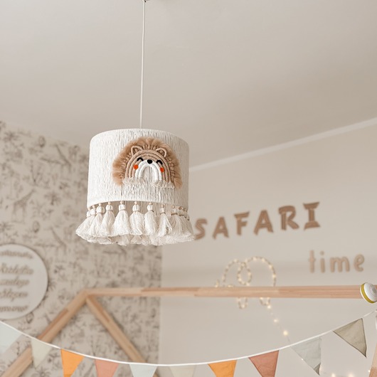 lampy do pokoju dziecka Lampa sufitowa "Król Lew"