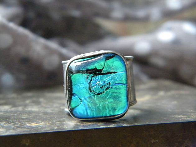 Roman Ancient Ring ;) obłędny szmaragd Beata Trotter