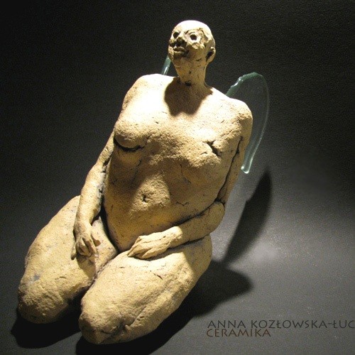 KOBIETA, ANIOŁ Anna Kozłowska- Łuc