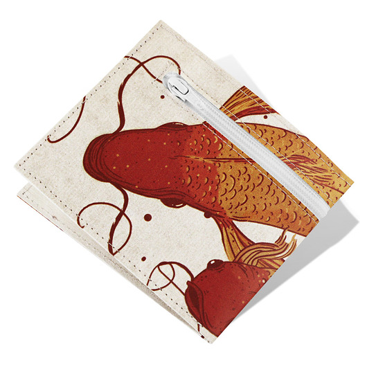 portfele damskie Poche Tyvek Classic 16