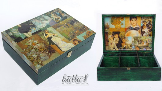 Herbatnica - VAN GOGH torby katta