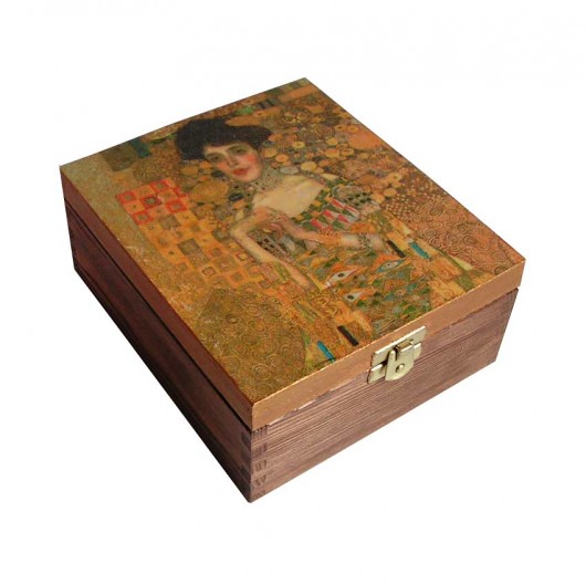 Pudełko - Gustav Klimt IX Marlena Rakoczy