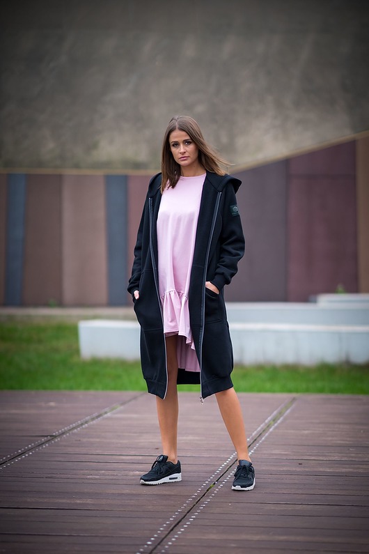 Bluza Long Black ZookiWear