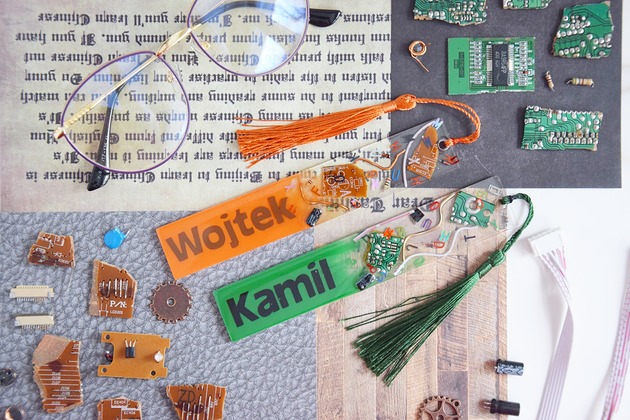 zakładki do książek Zakładka Imienna PERSONALIZOWANA - informatyka