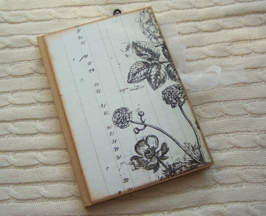 -10% Notes, Journal, Dziennik - w Stylu Vintage Not Only Paper