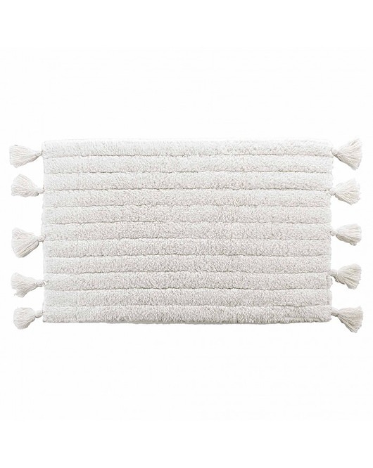 dodatki - łazienka - różne Dywanik Łazienkowy Bath White 50x80 cm