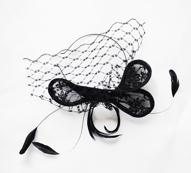 czarna koronka YOKOdesign