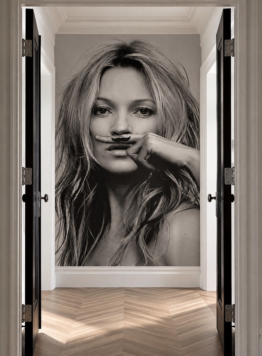 fototapeta Kate Moss - Fototapeta