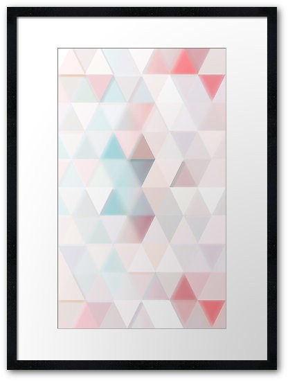 plakat 100x70 WATERCOLOR TRI 2 ED design for fun