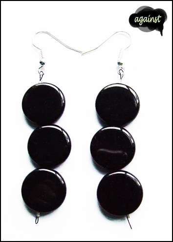 KOLCZYKI BLACK HOLES against