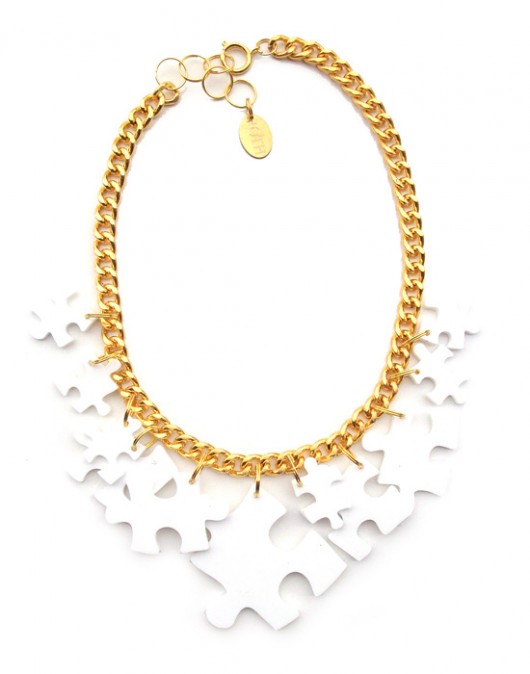 PuzzLove DeLuxe / kolia / biały Monika Roth