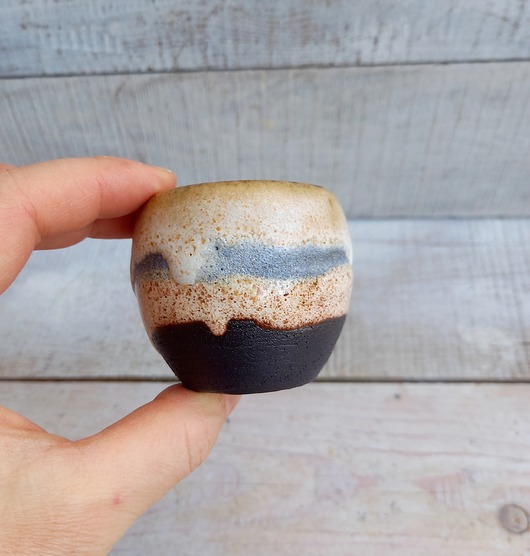 Kubeczek NIGRA mini 60 ml,Espresso ceramiKaMDeka