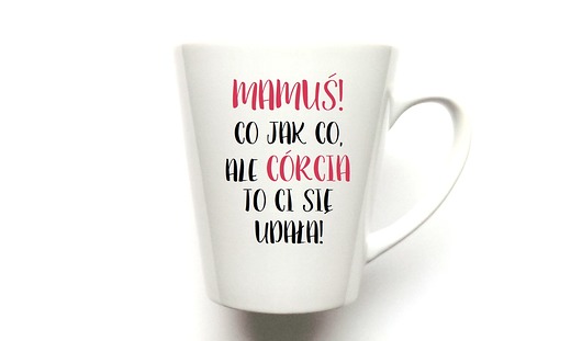 Kubek Latte  CÓRCIA FarrowDesign