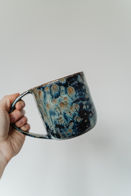 kubki Kubek z uchem VAN GOGH