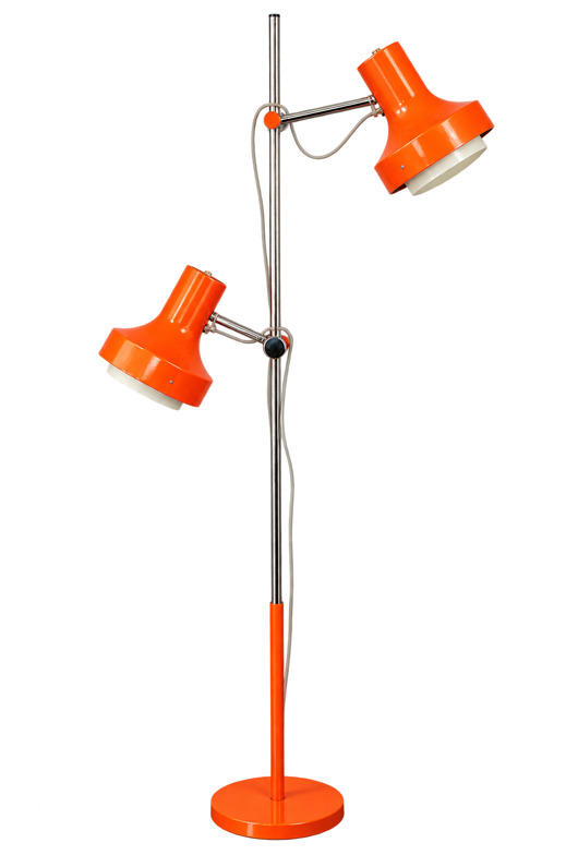 lampy podłogowe Lampa podłogowa Josef Hurka Napako, lata 70.