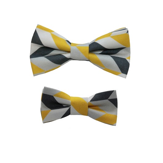 Zestaw tata syn -geometric 02 - rozmiar m Zane
