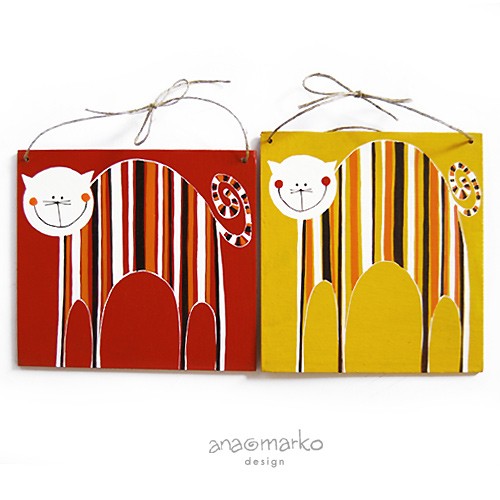 obrazek duo - kocia para anamarko