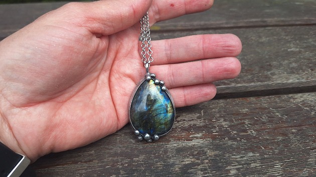 wisiory Łezka - wisiorek