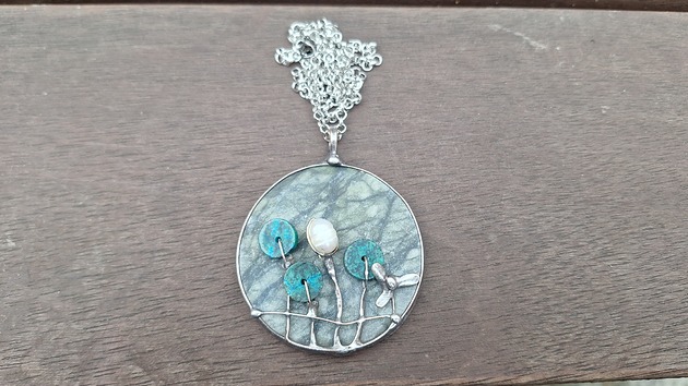 wisiory Ogród - wisiorek