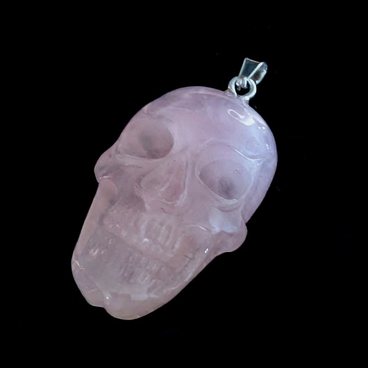 wisiory Santa muerte- candy quartz
