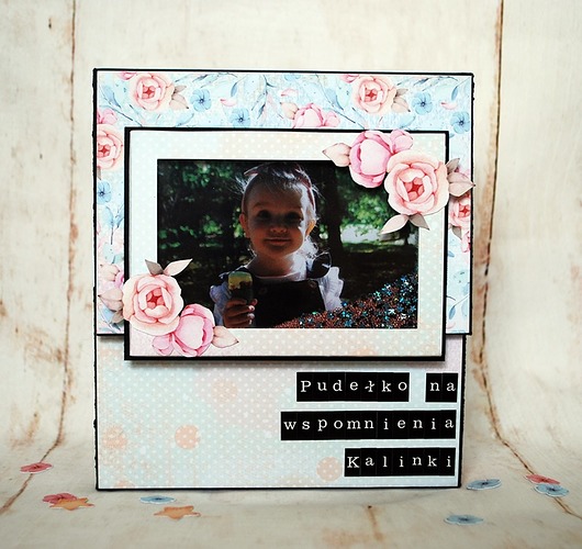 notatniki i albumy Album w pudełku