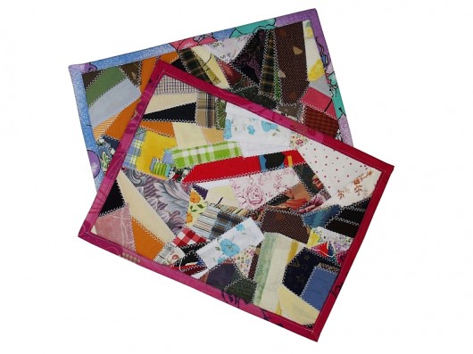Crazy Patchwork Placemats Shayneen