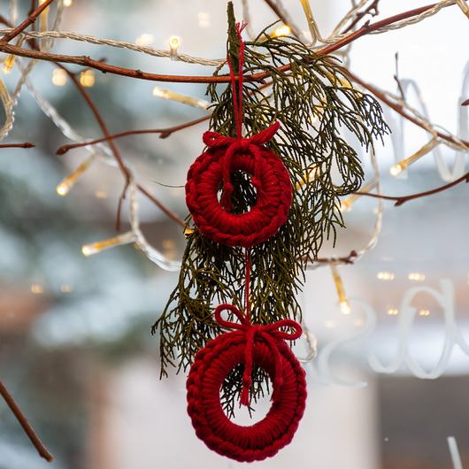 ozdoby choinkowe Ozdoba choinkowa handmade