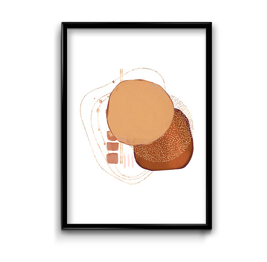 plakaty Plakat Gold Copper No.1