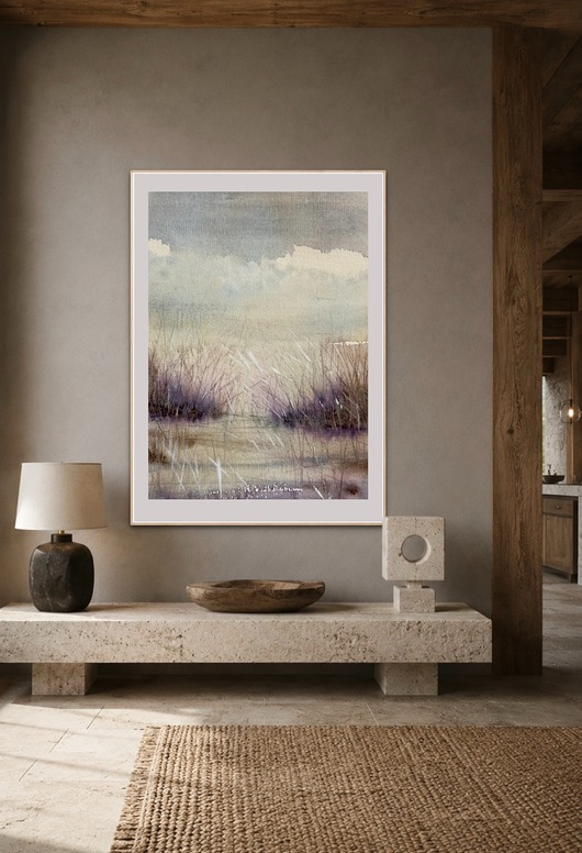 plakaty Plakat "Melancholia poranka"