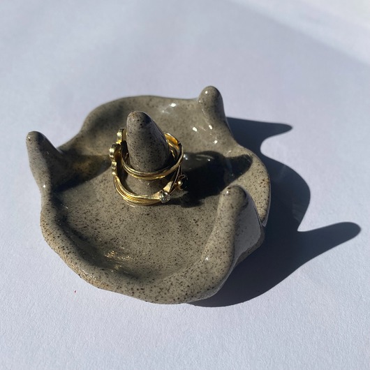 pojemniki na biżuterię Podstawka Colar salt and pepper