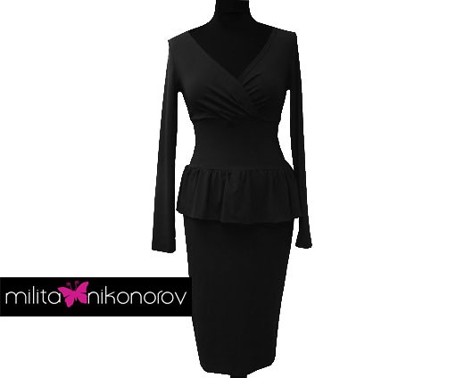 Czarna sukienka :: 38 milita nikonorov