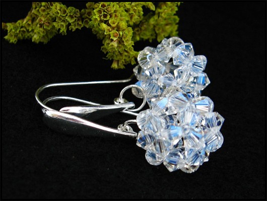 LUXURY- Kule kryształ Swarovski w Srebrze Little Dreamer