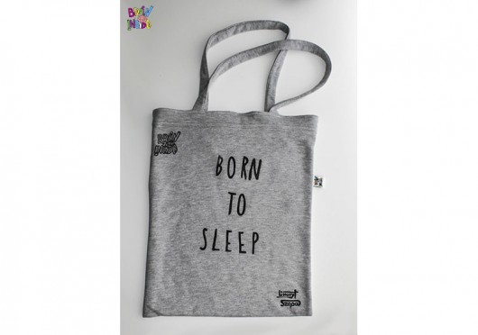 Born to Sleep Bag! Brain Inside