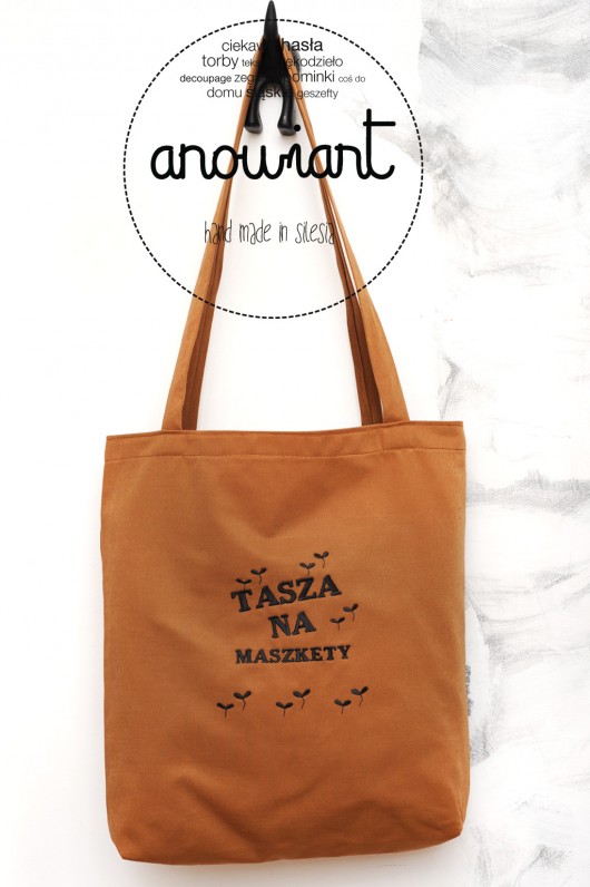 Torba - Tasz na maszkety anowiart