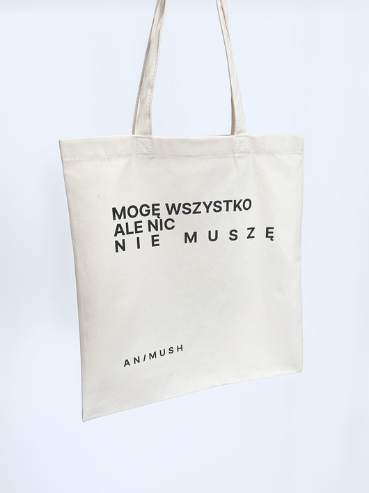 torby na zakupy Torba bawełniana naturalna