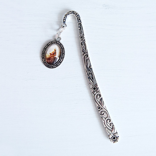 zakładki do książek Zakładka do książki - Medytacja - owalna