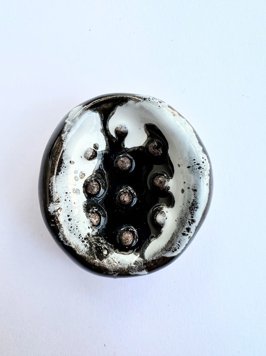 akcesoria różne Kamień antystresowy, worry stone , miziak