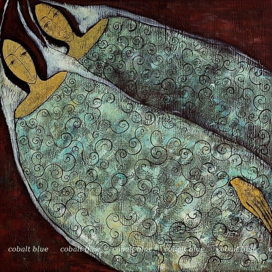 ANIOŁY CYNAMON  .............(2) cobalt