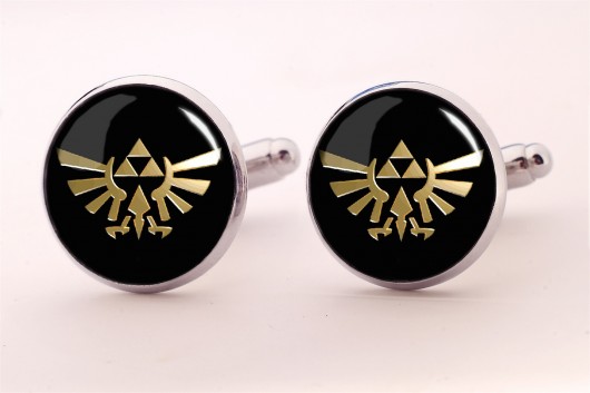 Spinki do mankietów Zelda EGGinEGG