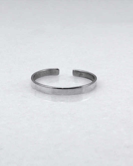 biżuteria męska Gładka - srebrna obrączka - różne rozmiary