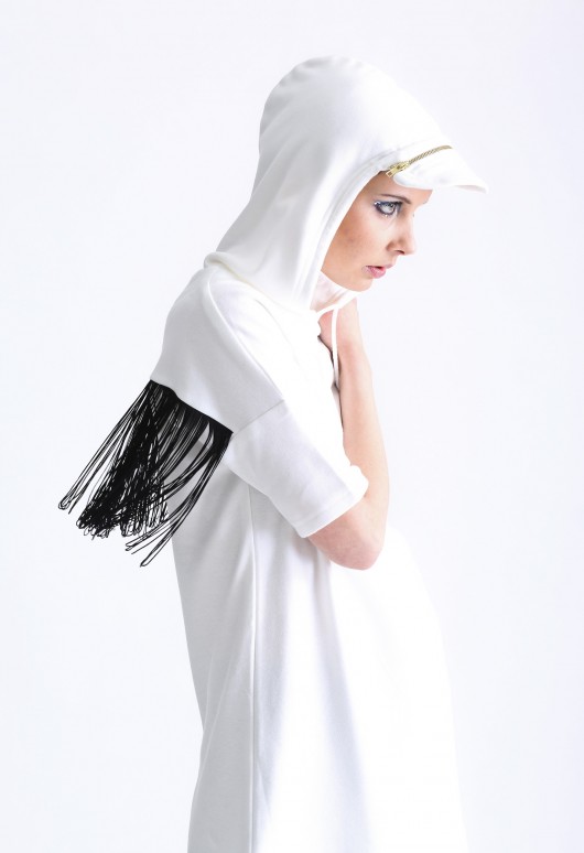 WHITE MAGIC hoodie Aga Guz