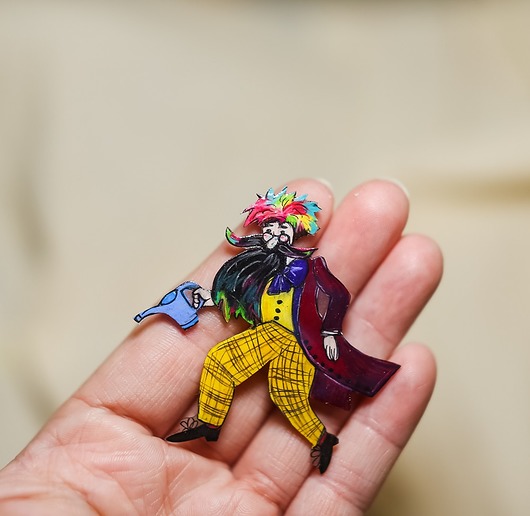 broszki Broszka Pan Kleks