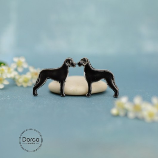 Dog niemiecki - ceramiczne sztyfty Dorca